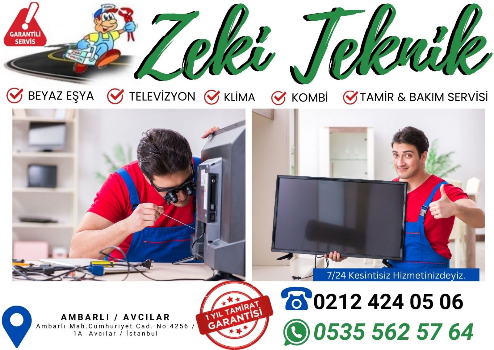 Ambarlı Televizyon Tamircisi